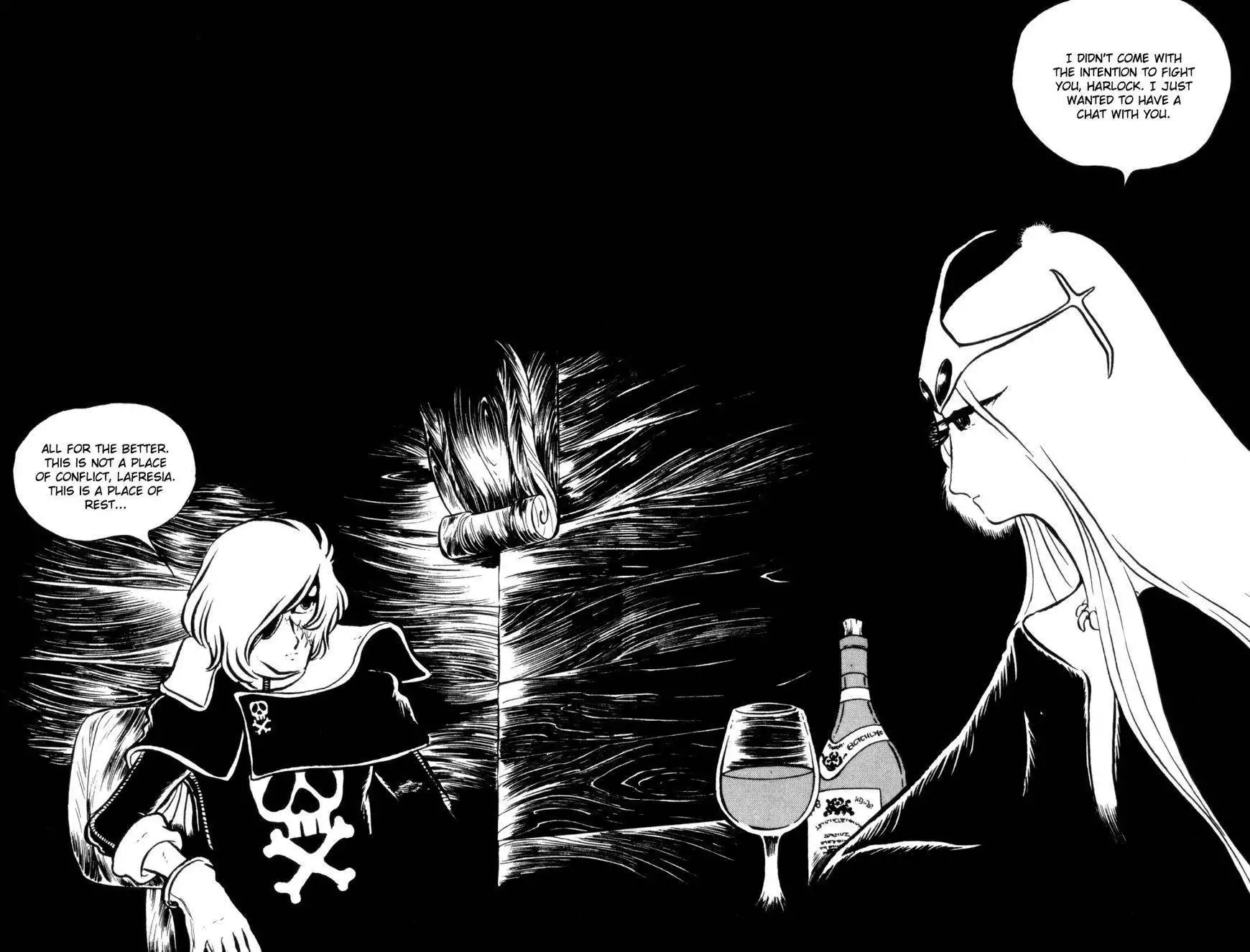 Uchuu Kaizoku Captain Harlock Chapter 3.5 91